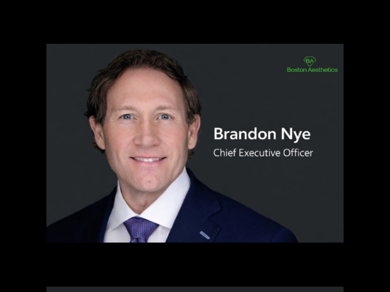 Brandon Nye, Boston Aesthetics, CEO