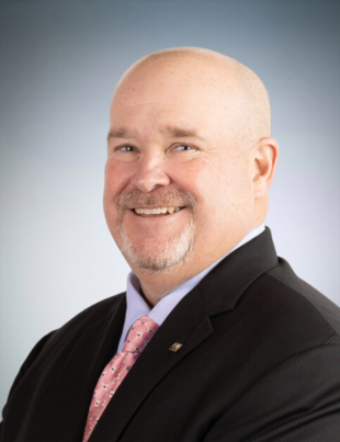 Chad Caroll, President and Chief Operating Officer at F&M Trust (Image Credit: PRNewswire)