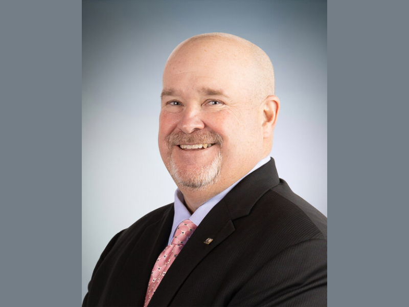 Chad Caroll, President and Chief Operating Officer at F&M Trust (Image Credit: PRNewswire)