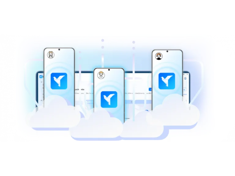 Control cloud phones from your computer (Image Credit: GeeLark official website)