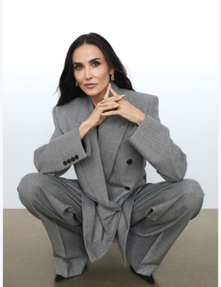 Demi Moore, Global Ambassador, Lancome