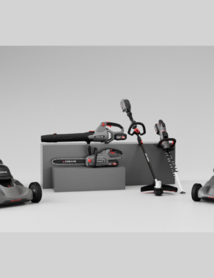 Dreame PowerSight 40V Garden Tool Series (Image Credit: PRNewswire)