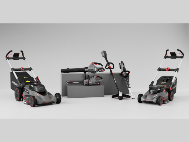 Dreame PowerSight 40V Garden Tool Series (Image Credit: PRNewswire)