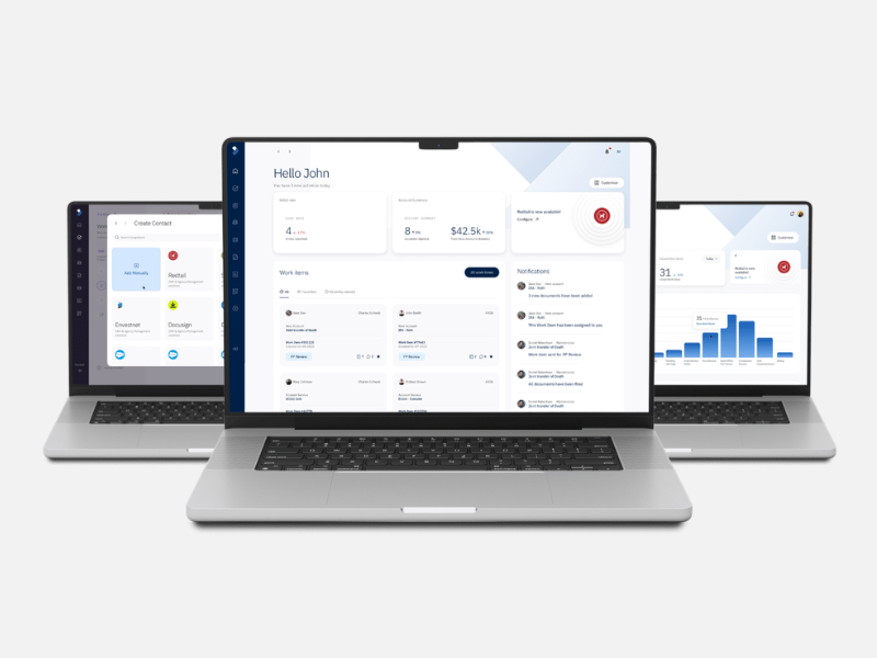 Experience the New Standard in Financial Services with Docupace (Image Credits: Docupace official website)