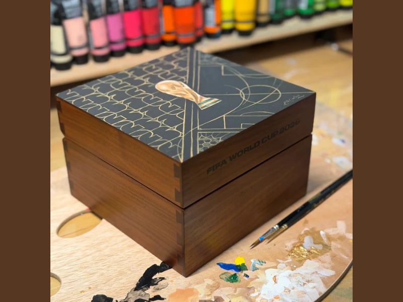 Fifa Box (Image Credit: AXIA Time official website)