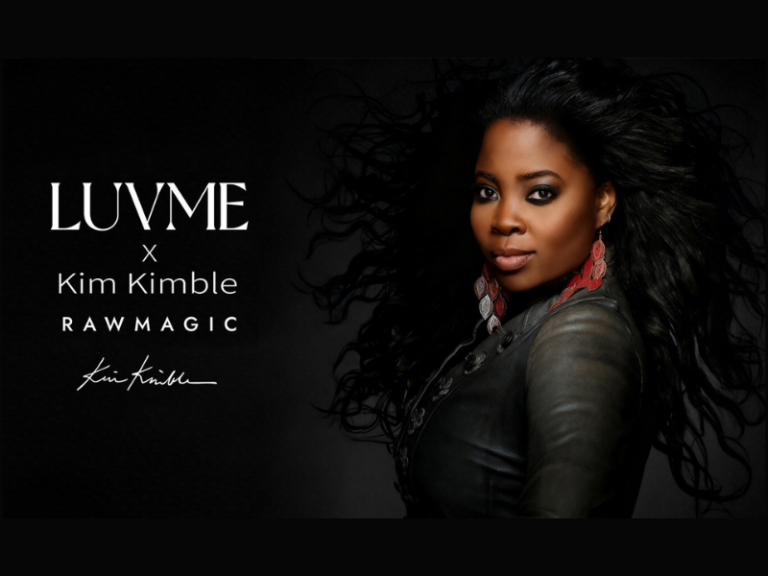From Red Carpet to Real Life Luvme Teams Up with Kim Kimble to Bring Hollywood Standards to Everyday Wigs (Image Credit: PRNewswire)