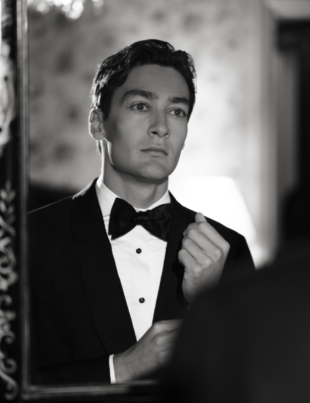 George Russell for AMAFFI Perfume House - Greg Williams Photography (Image Credit: PRNewswire)