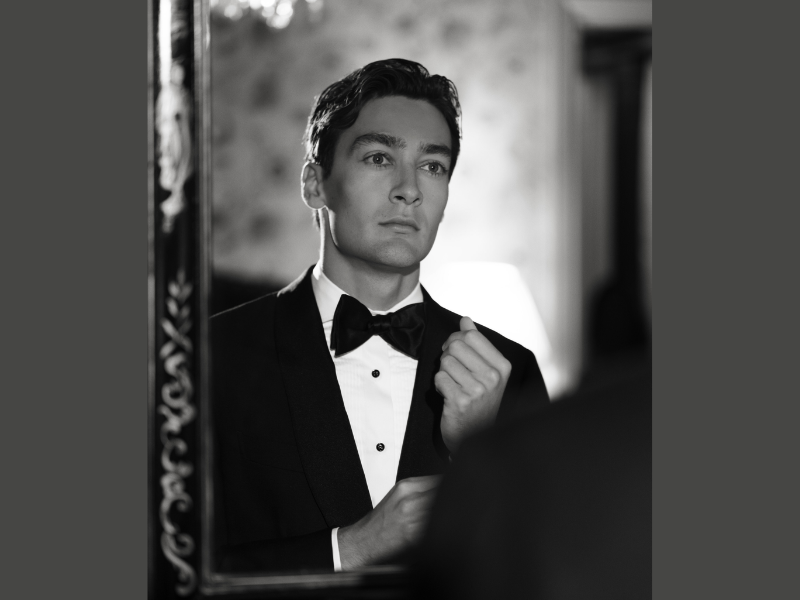 George Russell for AMAFFI Perfume House - Greg Williams Photography (Image Credit: PRNewswire)