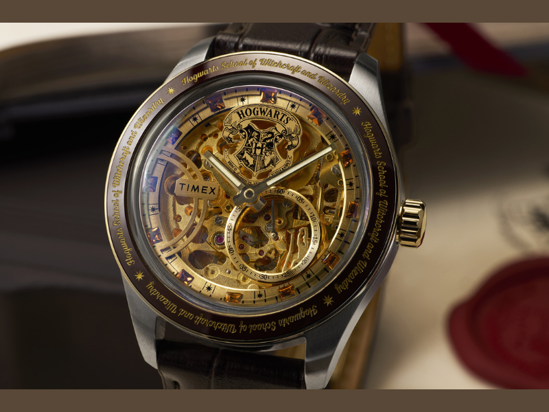 Harry Potter x Timex (Image Credit: PRNewswire)