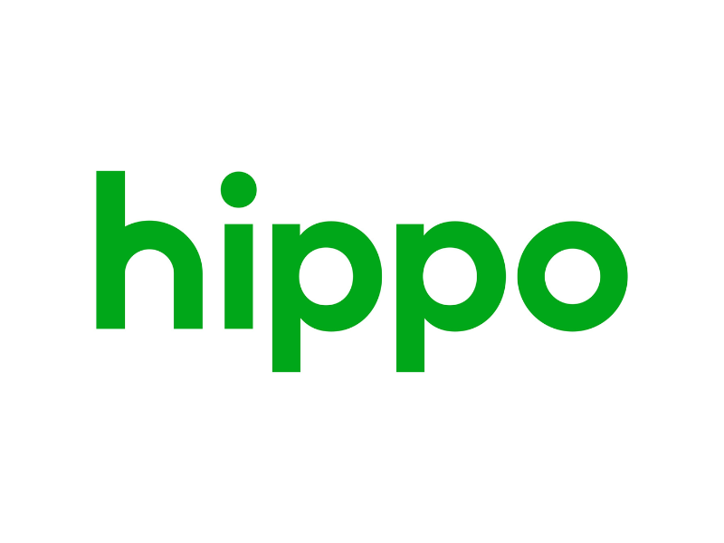 Hippo logo (Image Credit: PRNewswire)