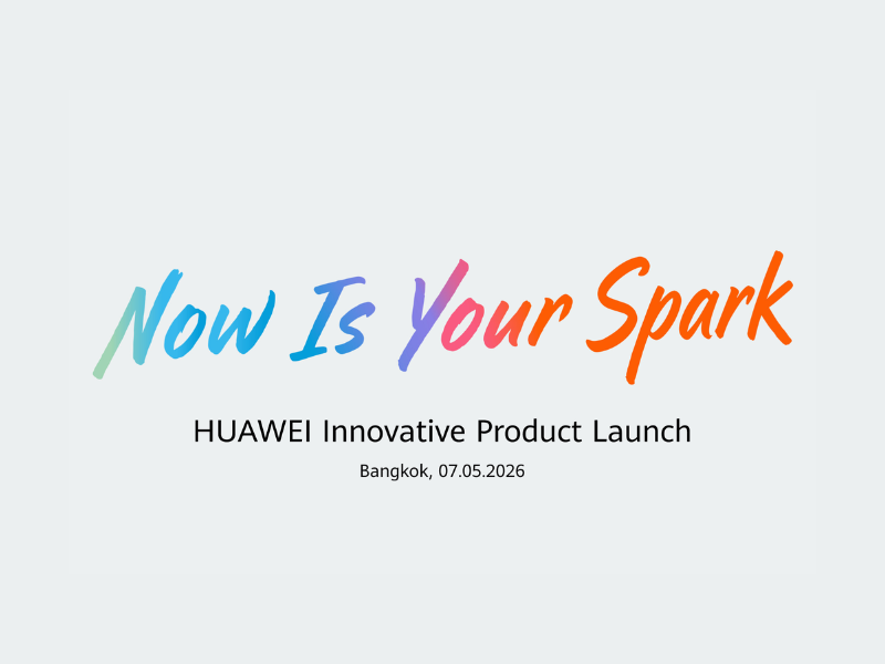 Flagship Tablet to Highlight Huawei Innovative Product Launch in Bangkok(Image Credit: PRNewswire)