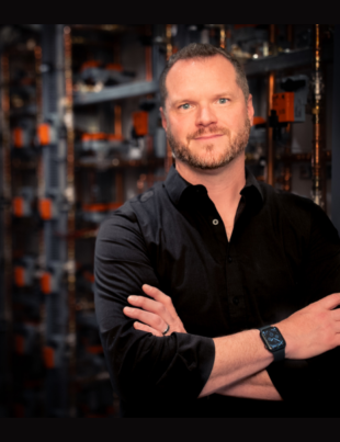 Joel Harvill, Chief Financial Officer at PassiveLogic (Image Credit: PRNewswire)