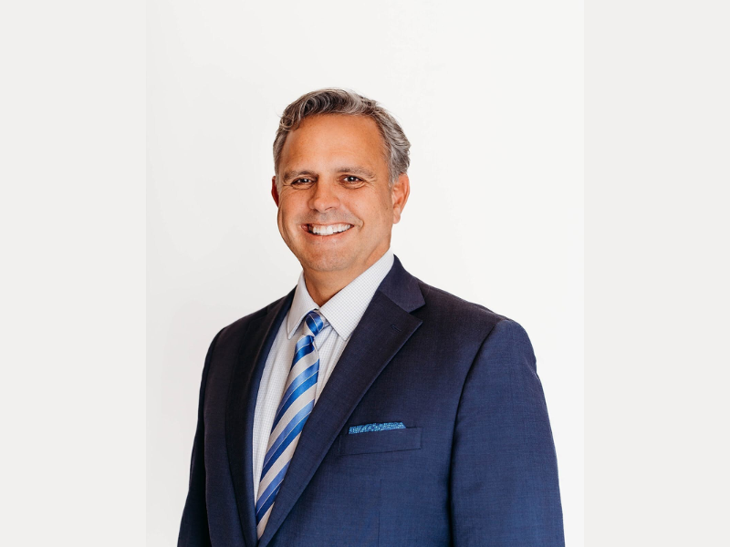 John Groth, Chief Revenue Officer, AES Cleanroom Technology (Image Credit: PRNewswire)