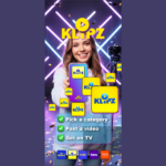 KLIPZ Debuts Short-Form Video App Featuring Niche Discovery and TV Spotlights. (Image Credits: Google Play)