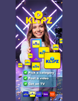 KLIPZ Debuts Short-Form Video App Featuring Niche Discovery and TV Spotlights. (Image Credits: Google Play)