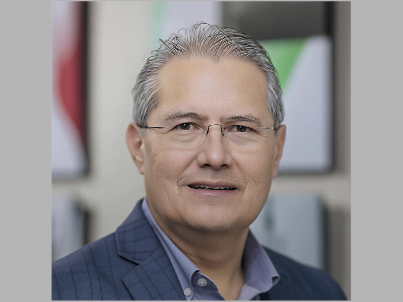 MJFF Patient Council Member, Israel Robledo (Image Credits: PRNewswire)