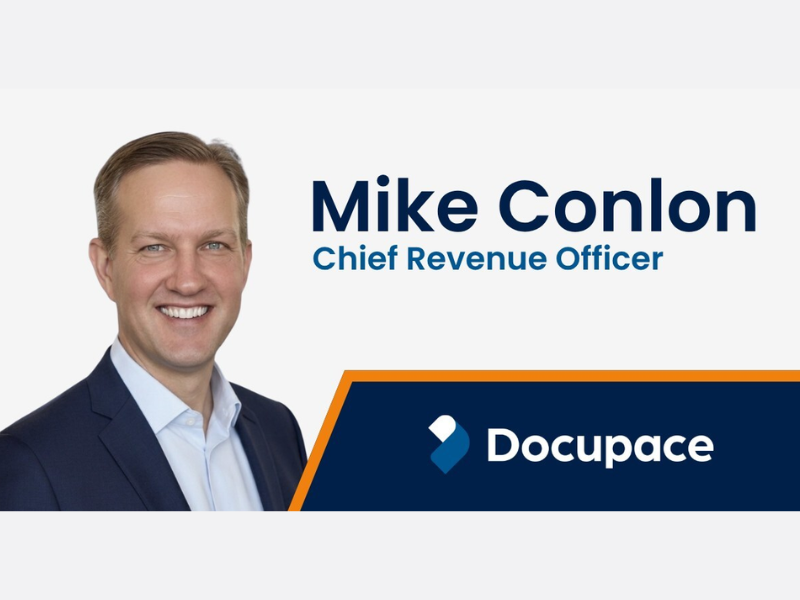 Mike Conlon steps in as Chief Revenue Officer for Docupace (Image Credits: PRNewswire)