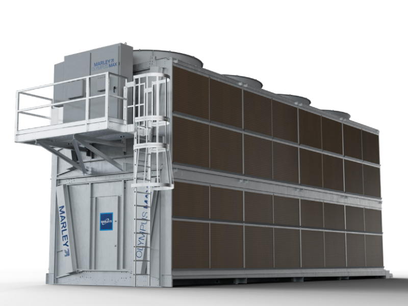 OlympusMAX Adiabatic Fluid Cooler (Image Credit: Marley Olympus official website)