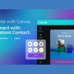 One click sends a finished Canva design into a Constant Contact campaign (Image Credits: PRNewswire)