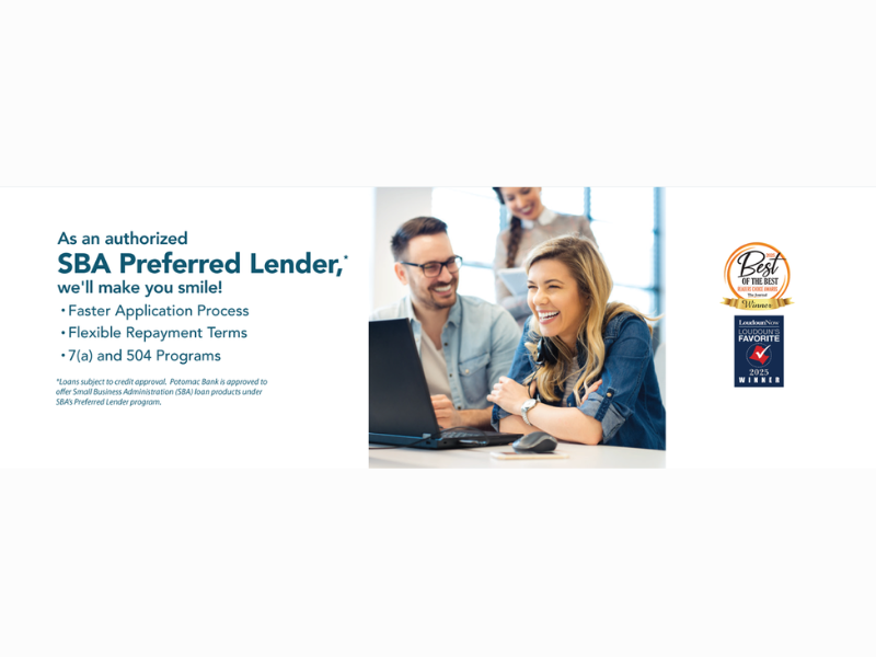 POTOMAC- A Business lending specialist (Image Credits: POTOMAC official website)