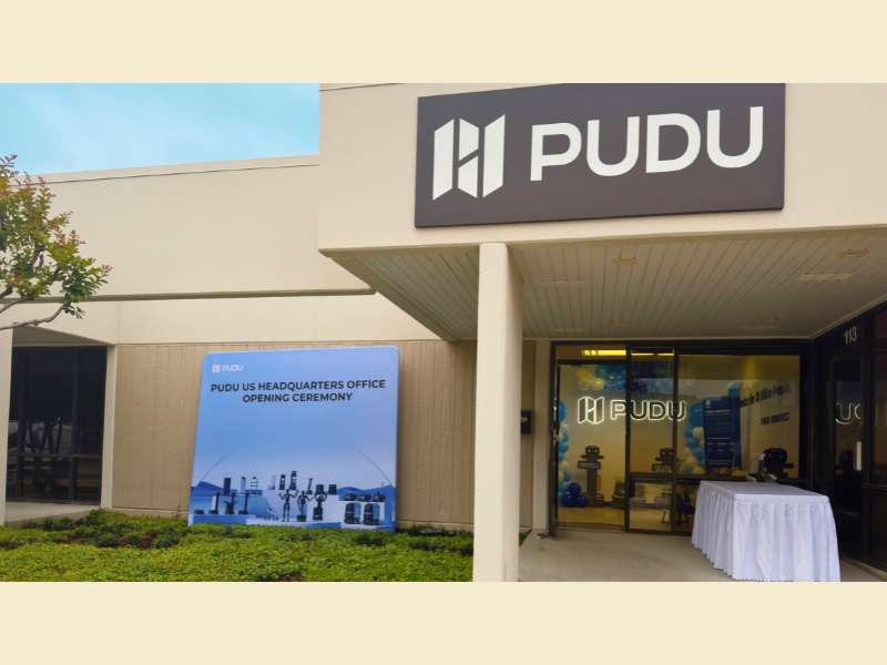 PUDU US Headquarters office, Dallas, Texas. (Image Credit: PUDU official website)
