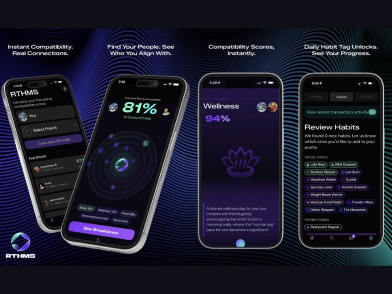 RTHMS Officially Launches on the Apple App Store (Image Credits: PRNewswire)