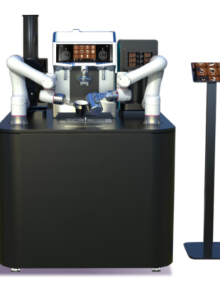 RoboBarista (Image Credit: Elite Robots official website)