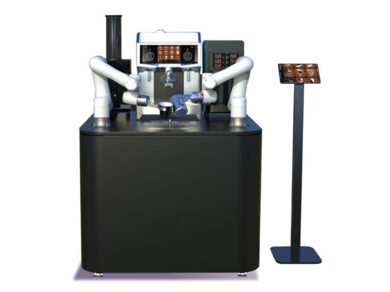 RoboBarista (Image Credit: Elite Robots official website)