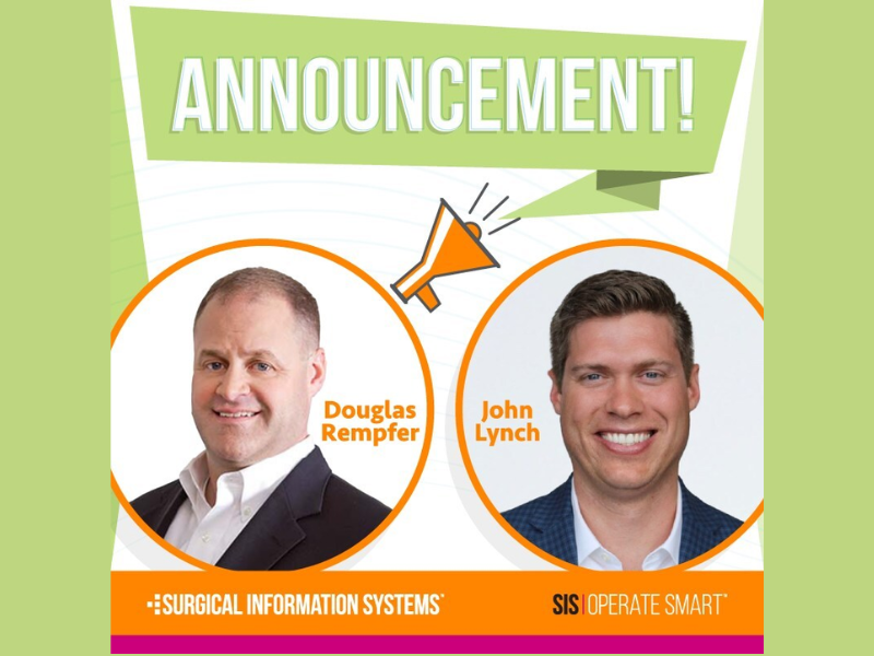 SIS promotes Douglas Rempfer to President, SIS Software and John Lynch to President, SIS RCS (Image Credit: PRNewswire)