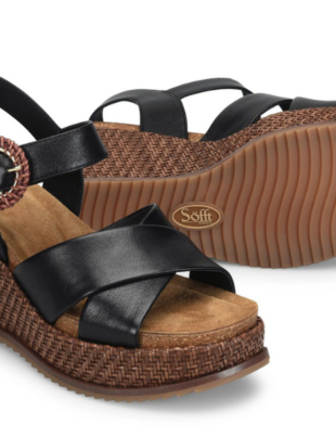 Sofft's Dorathy Wedge Sandal (Image Credit: Sofftshoe official website)