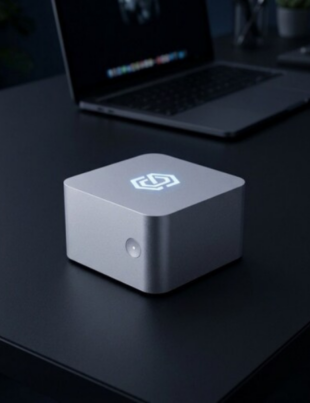 Solode Neo by SOLAI Limited- a personal AI node that brings self-hosted, privacy-first AI agents to the home. (Image Credit: PRNewswire)