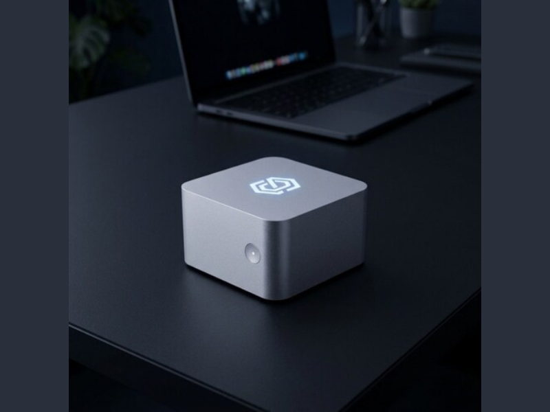 Solode Neo by SOLAI Limited- a personal AI node that brings self-hosted, privacy-first AI agents to the home. (Image Credit: PRNewswire)