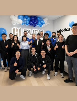 The Pudu Robotics Americas Team at the New Dallas Global Hub (Image Credit: PRNewswire)