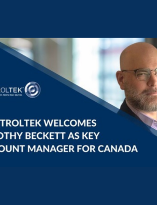Timothy Beckett, Key Account Manager for Canada