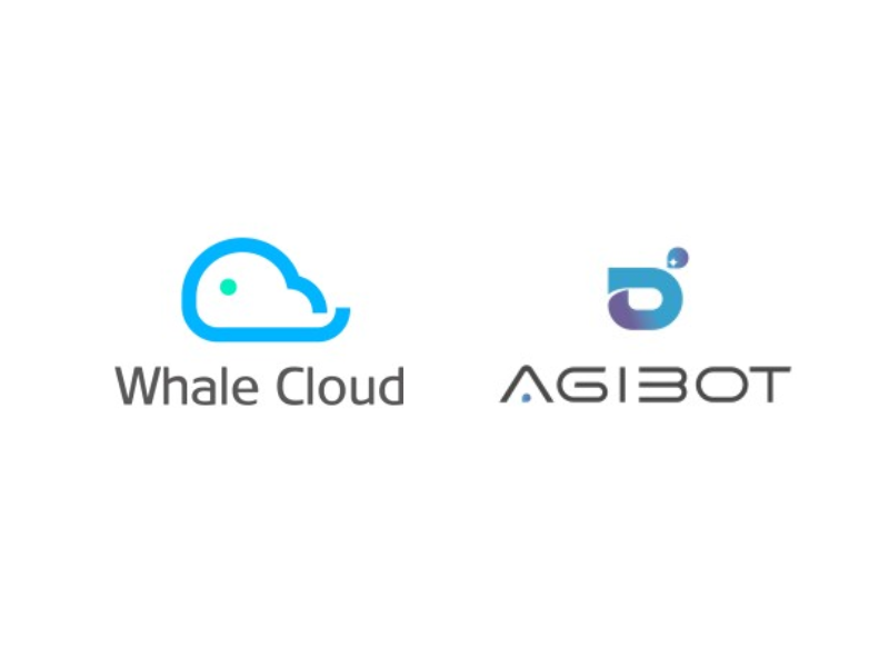 (Image Credits: Whale cloud and Agibot official LinkedIn pages)