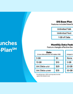 AT&T Launches Build-A-Plan A Fully Customizable Wireless Experience Where Customers Control What They Pay for (Image Credit: PRNewswire)