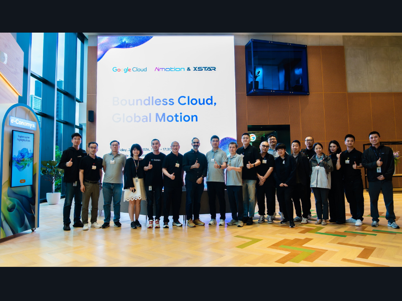 Aimotion and Google Cloud Collaborate to Scale AI-Driven Automotive Marketing Globally (Image Credit: PRNewswire)