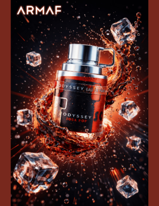 Armaf Unveils 'Soda Pop', a New Gourmand Fragrance from the Odyssey Collection (Image Credit: PRNewswire)