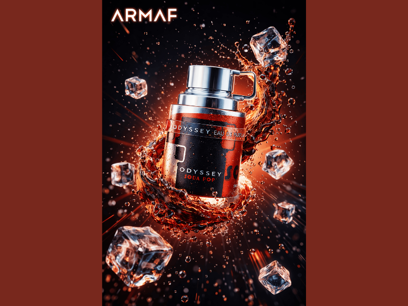 Armaf Unveils 'Soda Pop', a New Gourmand Fragrance from the Odyssey Collection (Image Credit: PRNewswire)