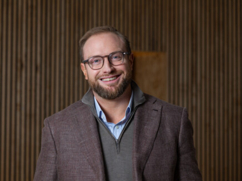 Aztec Group's new Chief Executive Officer, Benjamin Lucas