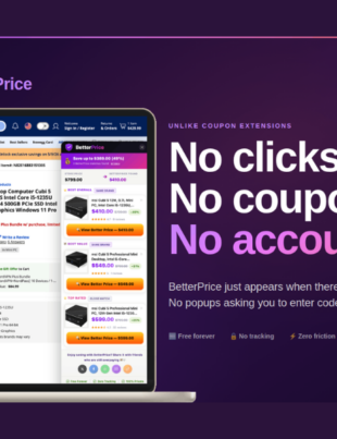 BetterPrice Launches Free Browser Tool for Smarter Online Shopping (Image Credit: BetterPrice official website)