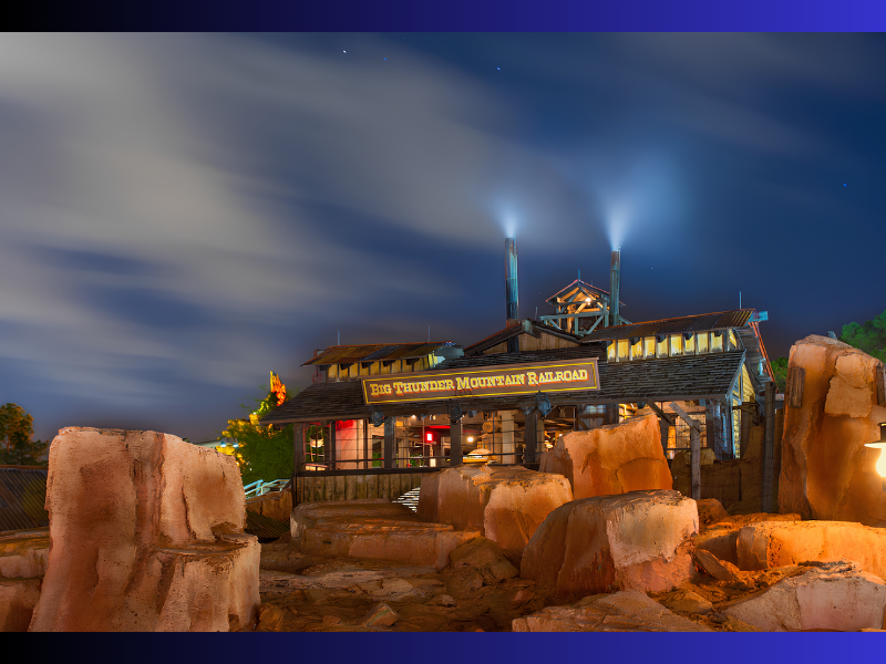 Big Thunder Mountain Railroad at Disney's Hollywood Studios (Image Credit: Disney World official website)