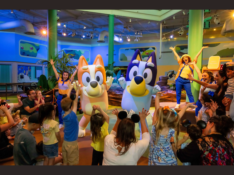 Bluey’s Wild World at Conservation Station at Walt Disney World (Image Credit: PRNewswire)