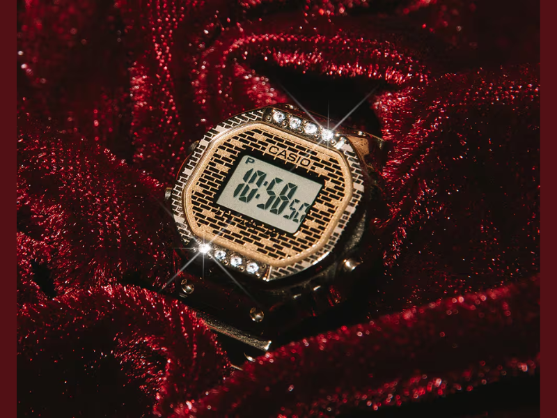 CRW001JB-9 RING WATCH (Image Credit: Casio official website)