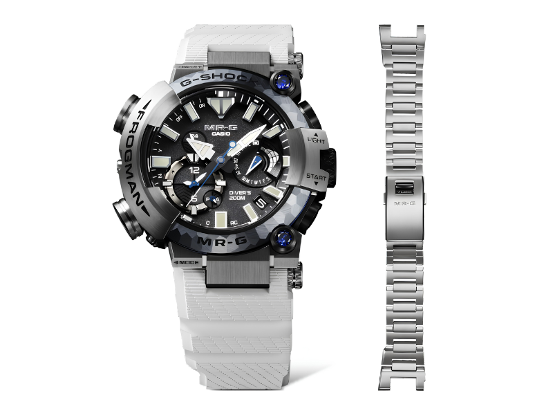 Casio MRG-BF1000EB (Image Credit: PRNewswire)