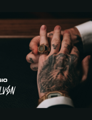 Casio Unveils CRW001JB-9 Ring Watch With J Balvin (Image Credit: PRNewswire)