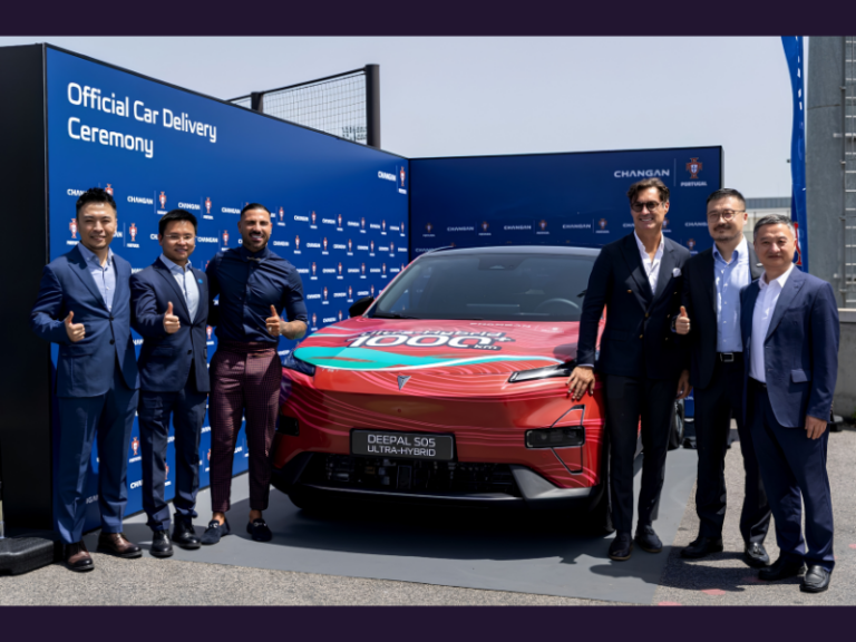 Changan Automobile announces partnership with the Portugal National Football Team (Image Credit: PRNewswire)