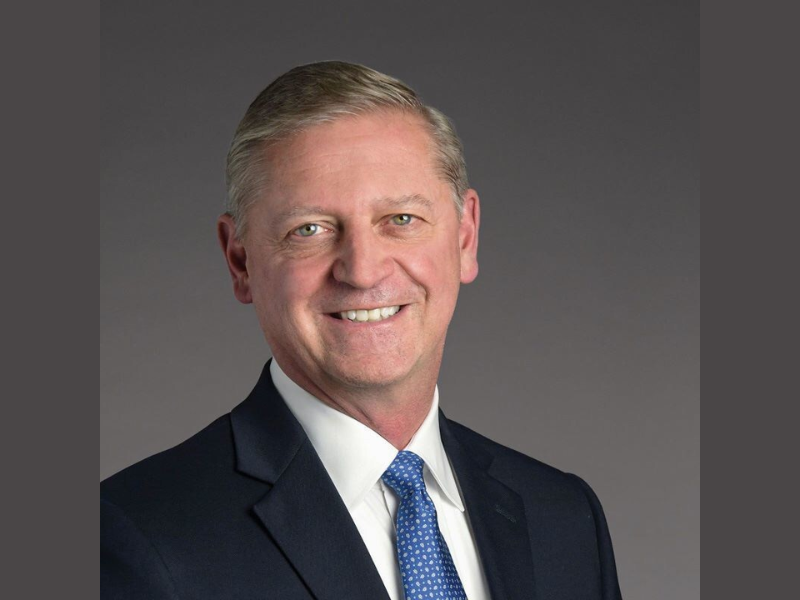 Charles Lauber, retired executive vice president and chief financial officer, A. O. Smith (Image Credit: PRNewswire)