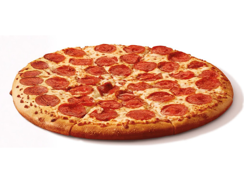 Classic Pepperoni Pizza (Little Caesars official website)