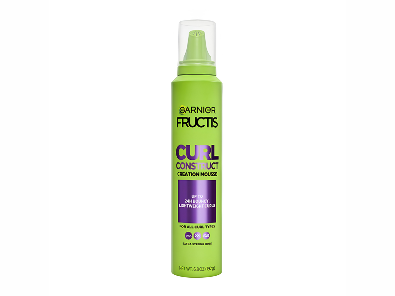 Curl Construct Creation Mousse (Image Credit: Garnier official website)